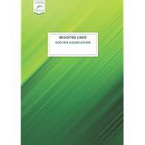 Registro EDIPRO 8 Colonne - 96 Pagine Formato 31x24,5 Cm Per Appunti Ordinati - Foto 2