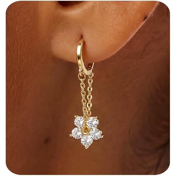 Een Paar 18 Karaats Roze Gouden Oorbellen Bezet Met Diamanten Met Een Gezamenlijk Gewicht %c2%b1 518 Ct Een Paar 18 Karaats Roze Gouden Oorbellen Bezet Met Diamanten Met Een Gezamenlijk Gewicht %c2%b1 518 Ct