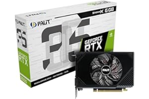 Palit GeForce RTX 3050 StormX (6GB GDDR6/PCI Express 4.0/1470MHz/14000MHz)