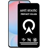 Samsung Galaxy S24 Fe Tam Kaplayan Anti Statik G&ouml;r&uuml;nmez Safir Ekran Koruyucu Hayalet Cam