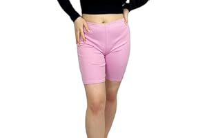 LUXE DIVA Womens Cycling Over-Knee Shorts Dancing Super Stretch Ladies Dancing Walking Running Gym Biker Active Casual Sports Yoga Pants