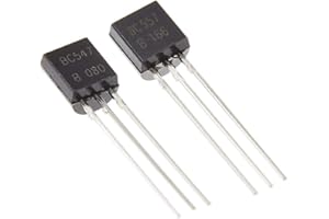 PENGLIN 100 Stück (50 Stück BC547+50 Stück BC557) NPN PNP Bipolar PBP Low Power Transistoren 100mA, 3-Pin