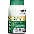 Disc+ | Spinal Disc Health Supplement | Glucosamine Chondroitin Collagen Plus Vitamins | 30 Capsules – 100% Natural Ingredients - Support Healthy Spinal Discs | SpineAdvance