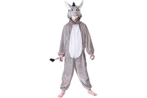 Wicked Costumes Kids Animal Donkey Fancy Dress Costume - Medium (5-6 Years)