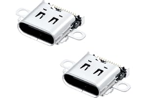 Mcbazel 2 st Switch laddningskontakt, ersättning för typ-C laddningsportkontakt för Nintendo Switch Console Only
