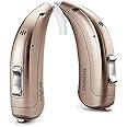 Circ Audeo Marvel M30-R Digital 8 Channel Rechargeable Bluetooth Enabled (Ric), Left and Right Ear with Mini Charger and TV Connector