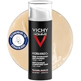 Vichy, Vichy Homme Hydra Mag C+, Fortifying Hydrating Treatment, 50 ml | Tones and moisturizes; attenuates bags and dark circ