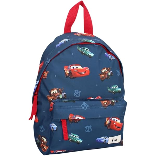 Cars Racing Schulrucksack Für Kinder – Robust, Geräumig & Mit 2 Jahren Garantie