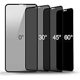 HEARTZ 6D GLASS GHOST SCREEN PROTECTOR Privacy GLASS price is number one in performance product IS SOLID AND VERY HIGH QUALITY!!!!!! (iPhone 1