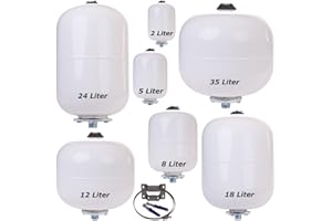 ADENA Ausdehnungsgefäß für Trinkwasseranlagen von 2-35 Liter nach Auswahl | 8 Liter