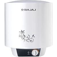 Bajaj New Shakti Storage 10 Litre Vertical Water Heater, White, 4 Star wall  mounting : Amazon.in: Car u0026 Motorbike