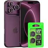 UnDePlus Newface iPhone 18 Pro Raze Metal Kamera Lens Bordo
