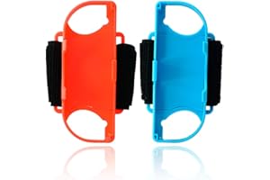 TX 2 Pack Dance Band, Cinturino Elastico Regolabile, Cinturini da Polso per Adulti Bambini, Just Dance 2020 2021 Compatible con Switch Controller