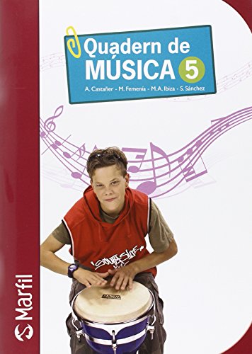 Música, 5 Educació Primária Quadern