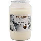 Bolsius Kompositionslicht Nr. 3, weiss - 20 Stück
