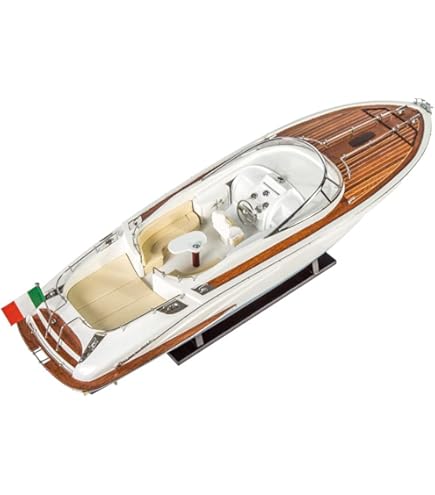 Seacraft Gallery Riva Aquariva Modellboot - 69,8cm Holzmodell