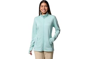 Columbia Park View Grid Fleece Full Zip Park View Grid - Felpa con zip intera Donna