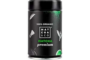 Té Matcha Ceremonial Premium 80 Gr