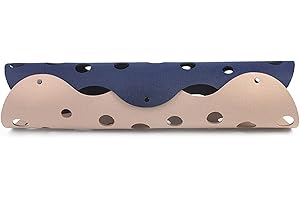 Yolispa Katzentunnel, 2 Stück Extralang Faltbar Katzenspielzeug Tunnel, Abnehmbar und Waschbar Filz Katzenstreu Haustier Spielzeug, Spieltunnel & Liegematte für Katzen kleine Hunde und kleine Tiere