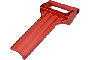 sparefixd Poignée coulissante rouge pour broyeur de jardin Bosch