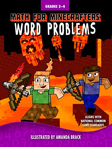 Math for Minecrafters: Word Problems: Grades 3-4