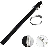 Ideal Anti-Static Flex Strip Earth Strap - Metal Belt AvoidsStatic, Electrostatic Car Belt Canceller (30-38cm)