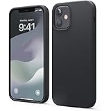 elago Cover Silicone Liquido Compatibile con iPhone 12 e Compatibile con iPhone 12 Pro (6.1”), Custodia Silicone Liquido Prem