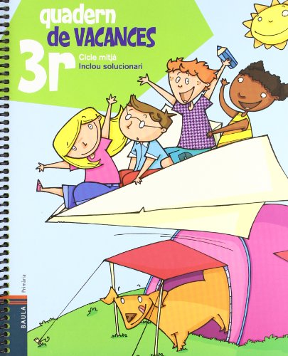 Quadern de vacances 3r PrimàriaCicle mitjà