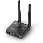 Veggieg 4K HDMI VGA 2.4 / 5Ghz Wireless Kablosuz G&ouml;r&uuml;nt&uuml; Aktarım Cihazı