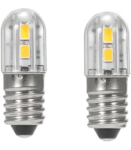 Goobay 9310 Röhrenlampe – 1,9 W, E10 Sockel, 6 V DC – Perfekt Für Kleinere Beleuchtungsprojekte