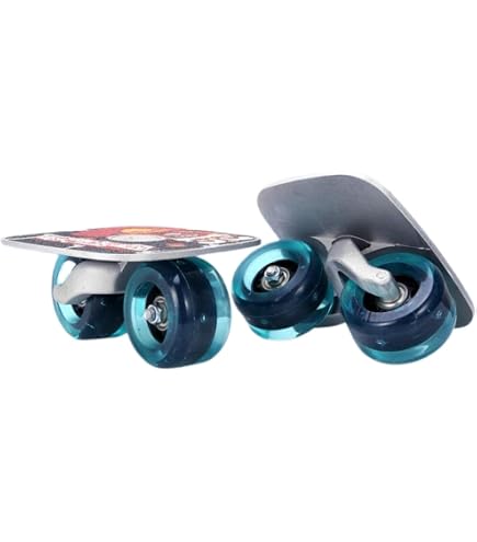 Drift Skates Sumeber, Skateboard Diviso Portatile Per Deriva, Ruote In PU, Per Teenager E Adulti, Ideale Per Trick E Scorrimento