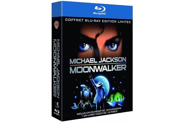 Moonwalker [Édition Limitée] [Blu-ray]