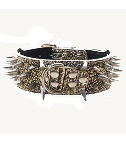 Hondenhalsband country leer 16 mm x 25-36 cm