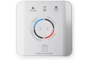 EI ELECTRONICS Aico EI450-1XD EI450 Detector, 3 V, White