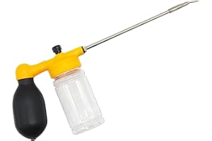 Teleskopisk pulverspruta | Quick Dispenser Toolsss | Trädgårdspulver dispenser för snabba inomhus utomhus växthus blomma