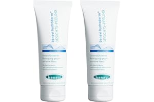 ‎BENEVÍ benevi Peeling 75ml für unreine Haut öffnet verstopfte Poren, entfernt Mitesser und abgestorbene Hornschüppchen. Der störende Fettglanz wird vermindert und das Hautbild verfeinert. Ohne Mikroplastik.