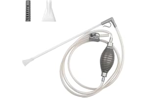 Dball Odkurzacz akwarium Zestaw do czyszczenia żwiru Ręczny odkurzacz do akwarium wymiana wody i czyszczenie piasku akwarium