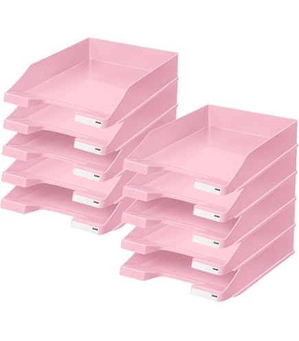 Parasol met standaard, transparant roze/wit 51489 28980 (per stuk