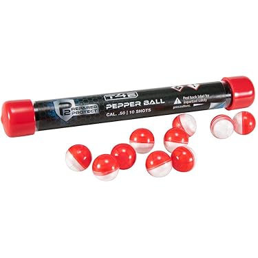 RSB Cal. 43 palline di gomma / proiettili di gomma (100 pezzi