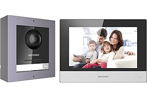 HIKVISION Zestaw wideodomofonu IP DS-KIS602