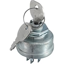 Interruttore Accensione Trattore - 5 Poli Con Chiave, Compatibile Con MTD 725-0267, 925-0267 - Foto 10