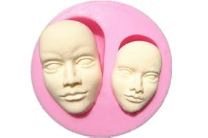 BSGP Silikonform für Kuchen, Fondant, Schokolade, Polymer, Kuchen, Fondant