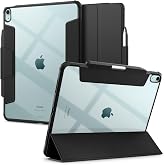 Spigen iPad Air 13" (M4 2026 / M3 2025 / M2 2024) ile Uyumlu Kılıf Ultra Hybrid Pro Manyetik Stand &ouml;zellikli Sararmaya Dayanı