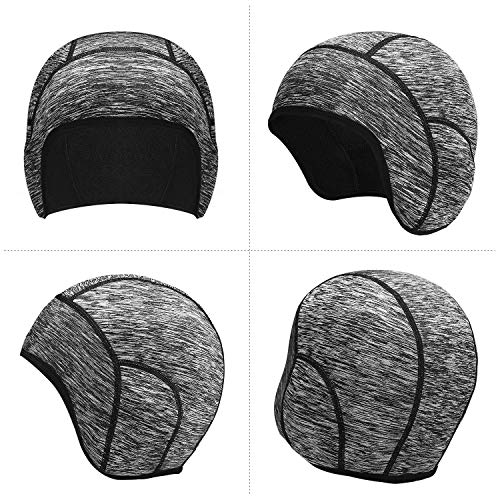 Cappellini Estivi Con Teschio Rinfrescante Fodera Per Casco Anti-UV Anti-sudore Traspirante Ciclismo Corsa Moto Ed Equazione Sotto Il Casco Protettivo - Foto 10