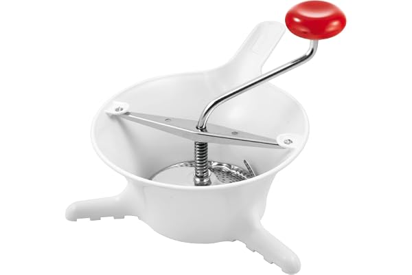 Moulinex K1012014 Moulin à Légumes Plastique Grand Modèle, fabriqué en France