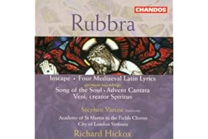 Rubbra: Choral Works - Inscape etc
