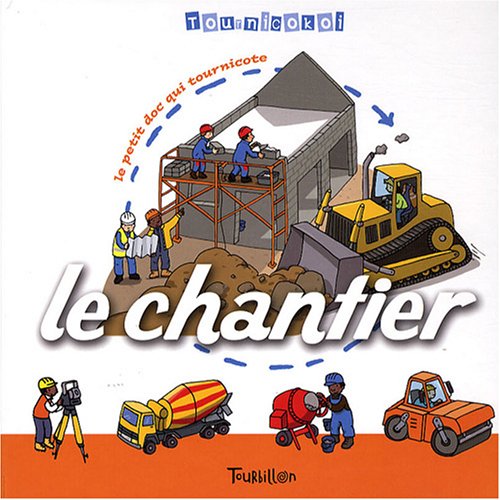 couverture de : Le chantier