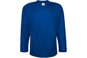 EALER H80 Serie Blank Eishockey Übungs Trikot für Männer und Jungen - Senioren und Junioren - Erwachsene und Jugendliche