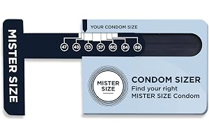 MISTER SIZE Condom Sizer engelska - Bestäm din kondomstorlek nu