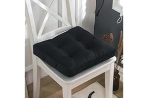 MERCRI Cojines para Sillas 1/2/4-Piezas set Cojín de asiento para silla de comedor,40 x 40 /45 x 45/50 x 50 cm,Cojines para Sillas Jardin para silla de oficina, terraza,cocina, jardin,comedor ( Color : #4 ,